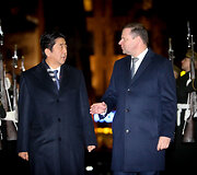 Lietuvos Respublikos Ministro Pirmininko Sauliaus Skvernelio susitikimas su Japonijos Ministru Pirmininku Shinzo Abe
