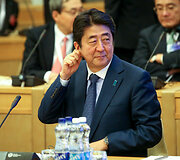 Japonijos Ministras Pirmininkas Shinzo Abe
