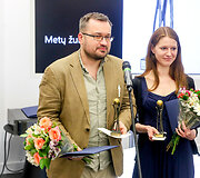 &Scaron;arūnas Černiauskas ir Birutė Davidonytė