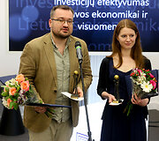 &Scaron;arūnas Černiauskas ir Birutė Davidonytė