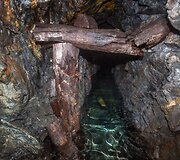 Apleistos ir apsemtos kasyklos Lenkijos pietuose