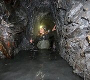 Apleistos ir apsemtos kasyklos Lenkijos pietuose