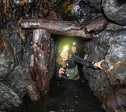 Apleistos ir apsemtos kasyklos Lenkijos pietuose