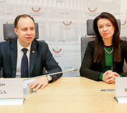 Aurelijus Veryga ir Laura Blaževičiūtė