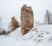 Buvusio Trakų bernardinų vienuolyno teritorija