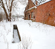 Buvusio Trakų bernardinų vienuolyno teritorija