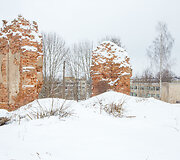 Buvusio Trakų bernardinų vienuolyno teritorija
