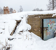 Buvusio Trakų bernardinų vienuolyno teritorija