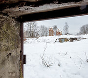 Buvusio Trakų bernardinų vienuolyno teritorija
