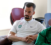 FK &bdquo;Žalgiris&ldquo; spaudos konferencija