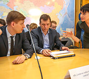 Susisiekimo ministerijos pratybos &bdquo;Lietuvos geležinkelių&ldquo; centre