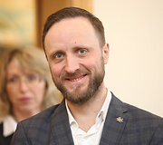 Susisiekimo ministerijos pratybos &bdquo;Lietuvos geležinkelių&ldquo; centre