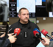 Susisiekimo ministerijos pratybos &bdquo;Lietuvos geležinkelių&ldquo; centre