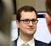 Susisiekimo ministerijos pratybos &bdquo;Lietuvos geležinkelių&ldquo; centre
