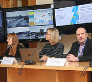 Susisiekimo ministerijos pratybos &bdquo;Lietuvos geležinkelių&ldquo; centre