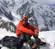 Alpinistas Saulius Saikauskas