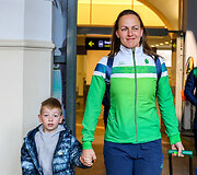Simona Krupeckaitė sugrįžo i&scaron; pasaulio čempionato