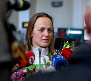 Simona Krupeckaitė sugrįžo i&scaron; pasaulio čempionato