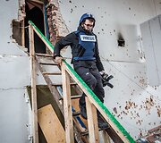 Žurnalistas Giedrius Vitkauskas 
