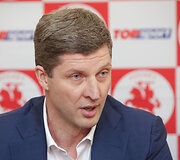 Lietuvos ledo ritulininkų spaudos konferencija