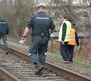 Ties Ie&scaron;mininkų gatve traukinys partrenkė ir mirtinai sužalojo 1999 m. gimusį jaunuolį