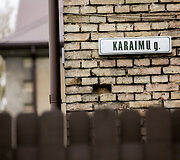 Karaimų gatvė Vilniaus Žvėryno rajone