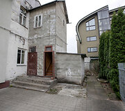 Karaimų gatvė Vilniaus Žvėryno rajone