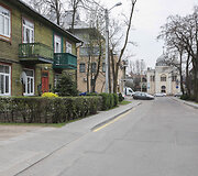 Karaimų gatvė Vilniaus Žvėryno rajone