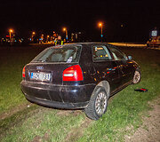 Sužeistą draugą į ligoninę vežę vyrai ma&scaron;iną sudaužė 