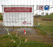 Statybos A.P. Kavoliuko gatvėje