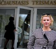 Teisėja Sigita Jokimaitė