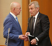 Antanas Vinkus ir Viktoras Pranckietis