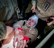 &Scaron;alies vadovų asmens sargybiniai tobulino pirmosios pagalbos teikimo įgūdžius