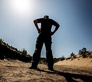 Lietuvos vadovų asmens sargybiniai &scaron;audykloje tobulino įgūdžius