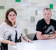 Saulius Urbonavičius-Samas ir Dovilė Filmanavičiūtė-Miss 