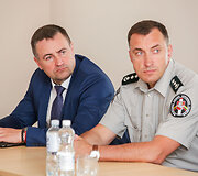 &Scaron;engeno erdvės VRM ministrai lankėsi Kenos geležinkelio stotyje