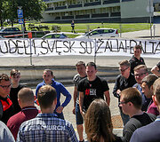 Į Vilnių grįžo jaunimo &bdquo;Eurolygos&ldquo; nugalėtojai - &bdquo;Lietuvos ryto&ldquo; dublerių komanda