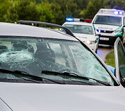 Vilniaus rajone avarijoje žuvo motorolerio vairuotojas