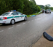 Vilniaus rajone avarijoje žuvo motorolerio vairuotojas