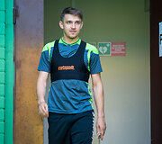 Lietuvos futbolo rinktinės treniruotė
