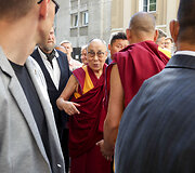 Dalai Lamos paskaita Vilniaus universitete