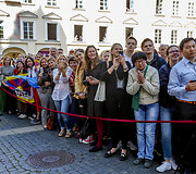 Dalai Lamos paskaita Vilniaus universitete