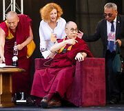 Dalai Lamos paskaita Vilniaus universitete