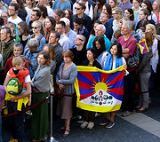 Dalai Lamos paskaita Vilniaus universitete