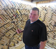 Plaktukų muziejus Vilkavi&scaron;kio rajone, Degučių kaime