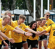 Palangos vasaros parke &ndash; Lietuvos moterų futbolo čempionių i&scaron;&scaron;ūkis poilsiautojams