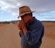 Sausros i&scaron;kamuota Australija