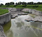 Apleisti olimpinių žaidynių Pekine pastatai