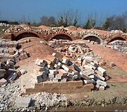 Viktorijos laikų rezervuaras, paverstas įspūdingais namais