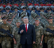 Karinis paradas Ukrainoje